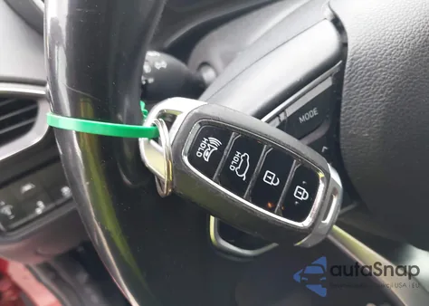 2019 Hyundai Santa Fe Sel Plus from USA, damaged, VIN 5NMS33AD7KH102207